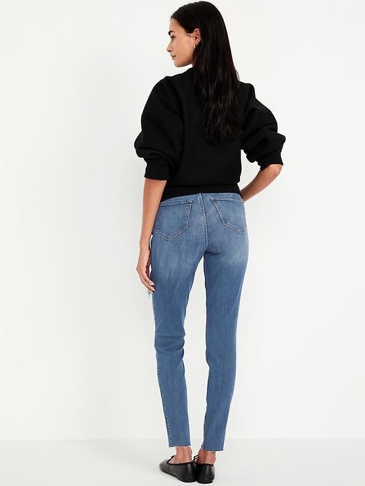 Extra High-Waisted Rockstar 360 Stretch Super-Skinny Jeans Product Image