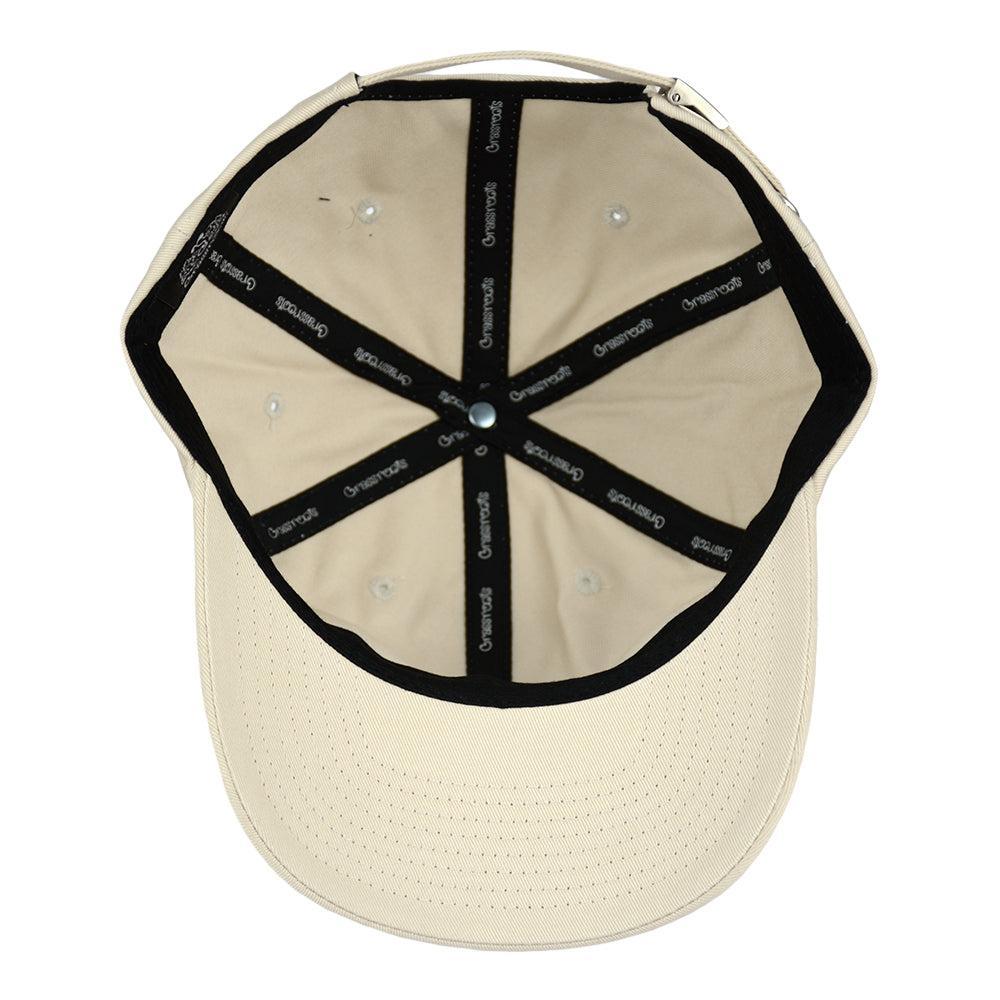 Grassroots California Touch of Class Cream Dad Hat Product Image