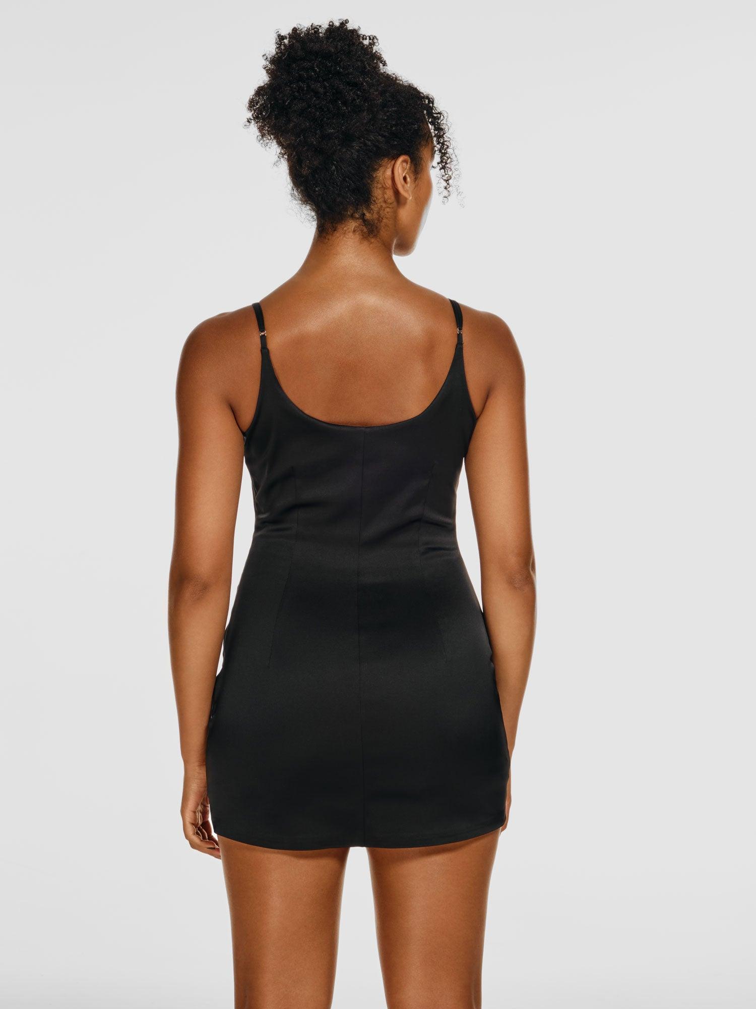 Hourglass jumpsuit in Onyx Product Image