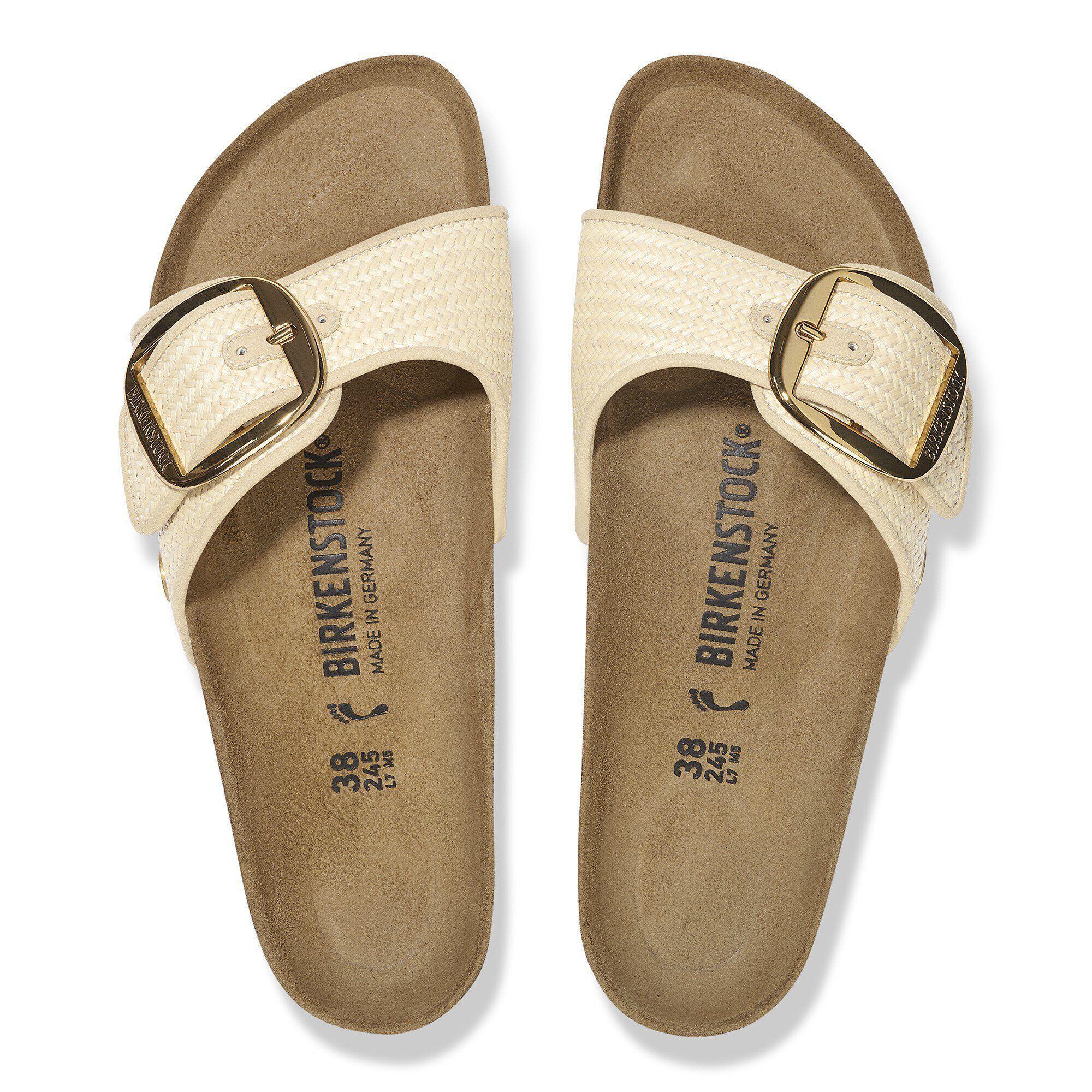 Madrid Big Buckle Raffia Textile Product Image