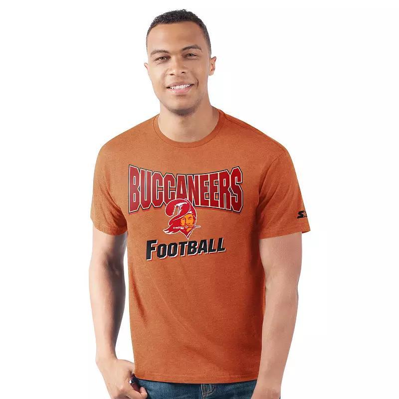 Men's Starter  Orange Tampa Bay Buccaneers Prime Time T-Shirt, Size: 2XL Product Image