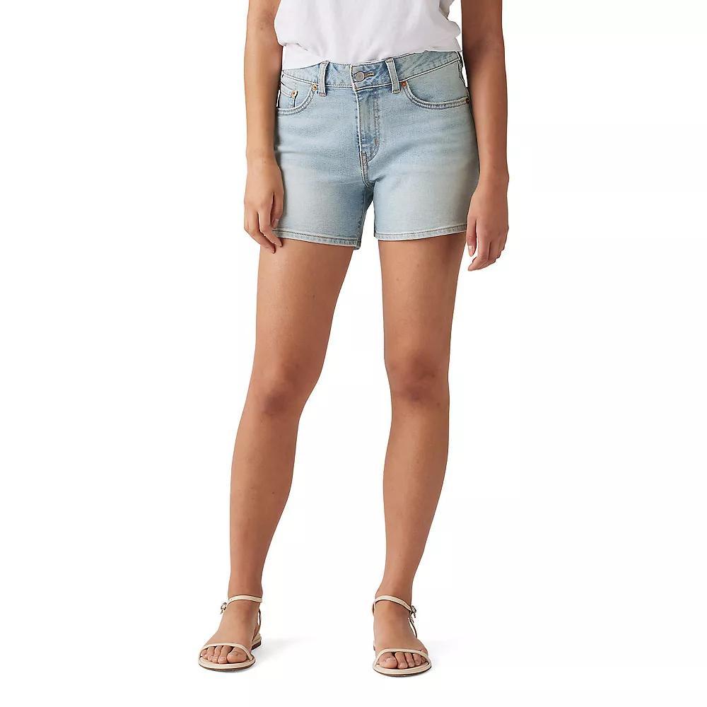 Women's Levi's® A-Line Jean Shorts, Size: 28(US 6)Medium, All The While Short Product Image