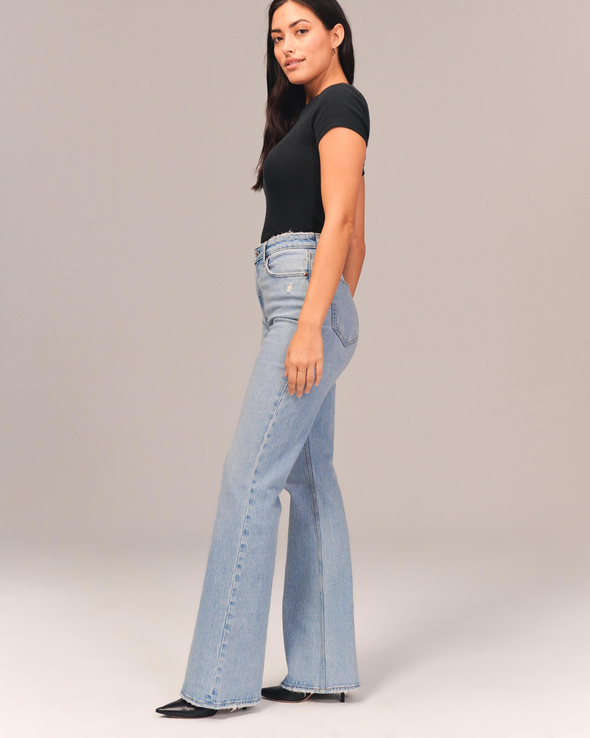 Curve Love High Rise Vintage Flare Jean Product Image