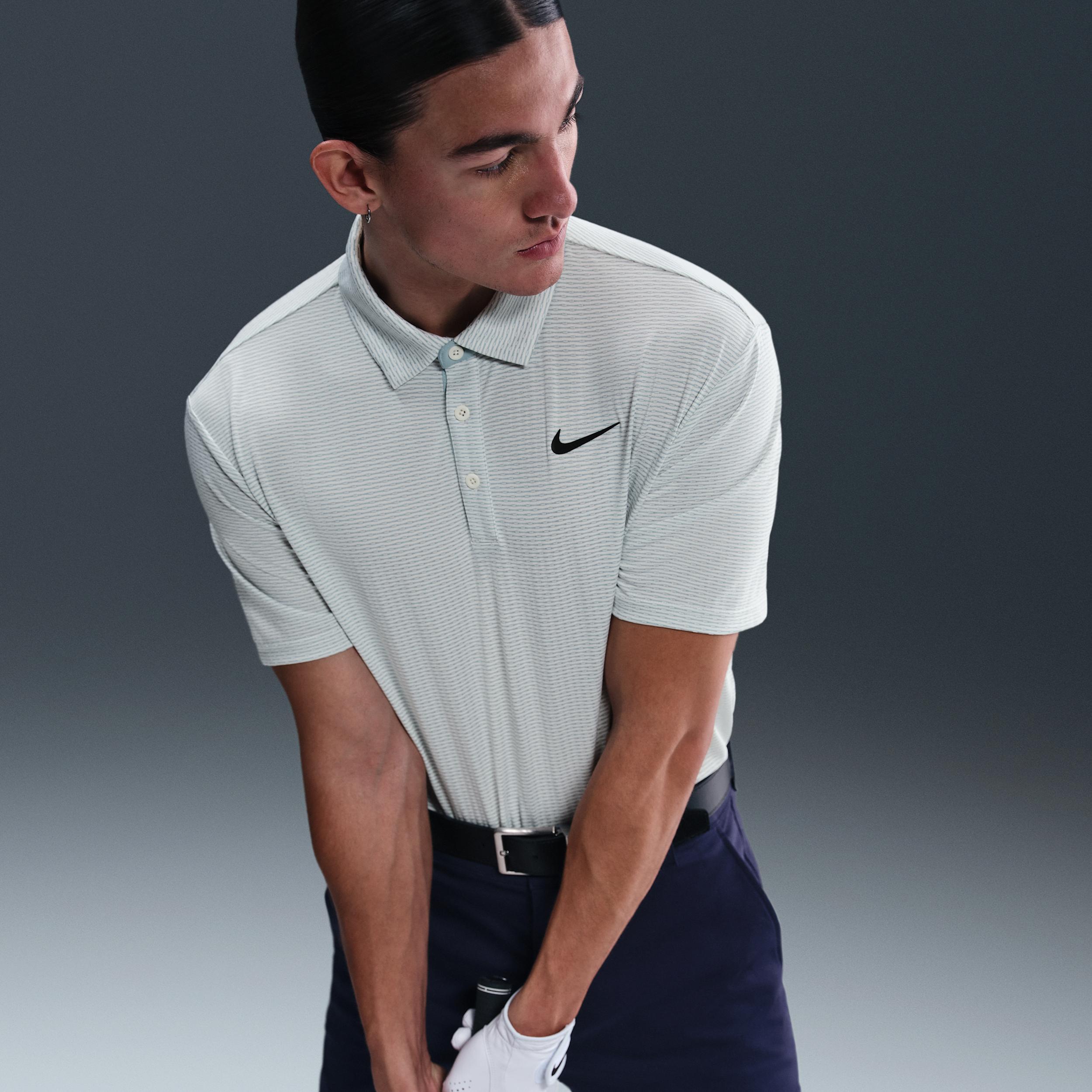 Nike Men's Tour Dri-FIT Textured Golf Polo Product Image