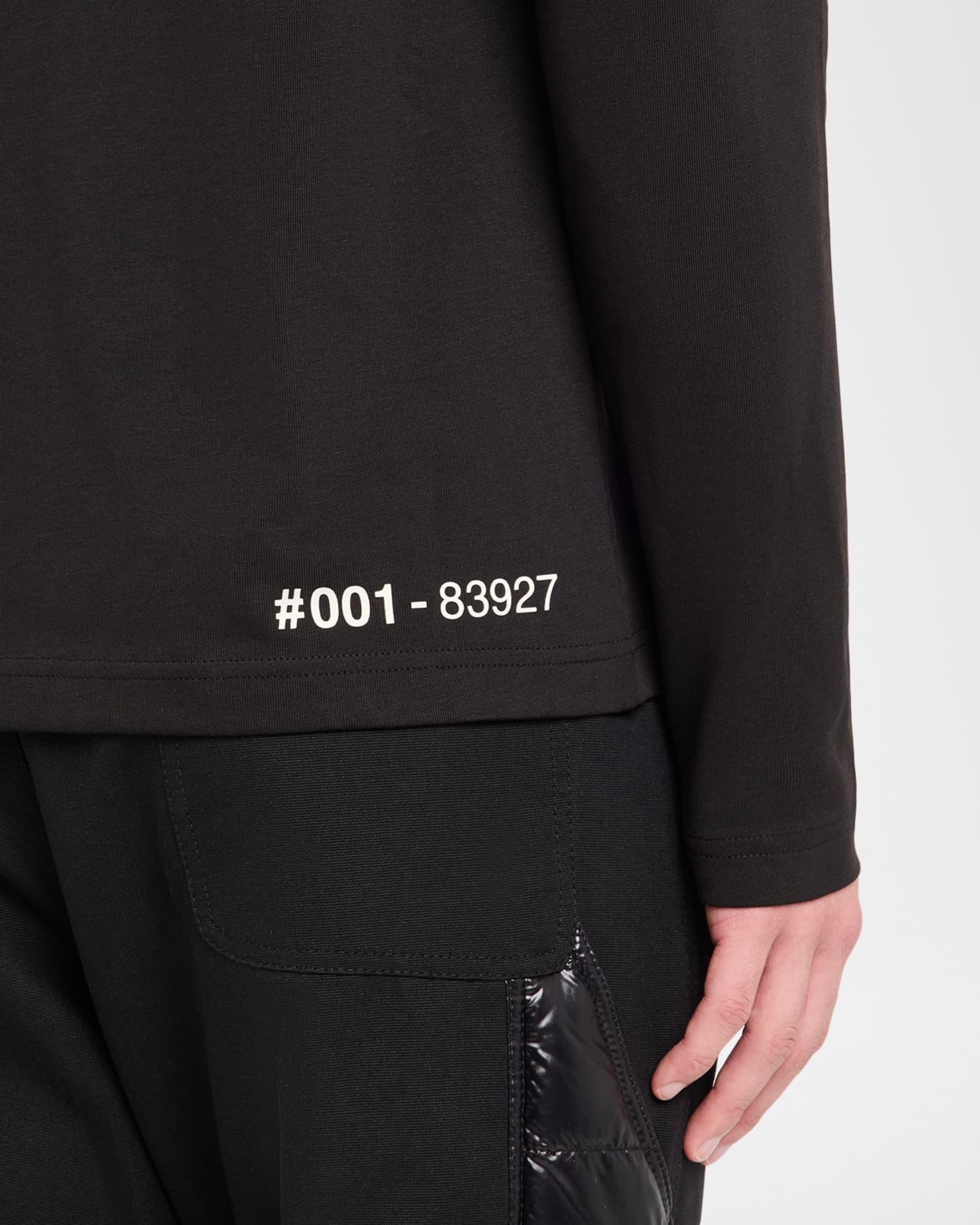 Mens Cotton Logo Long-Sleeve T-Shirt Product Image