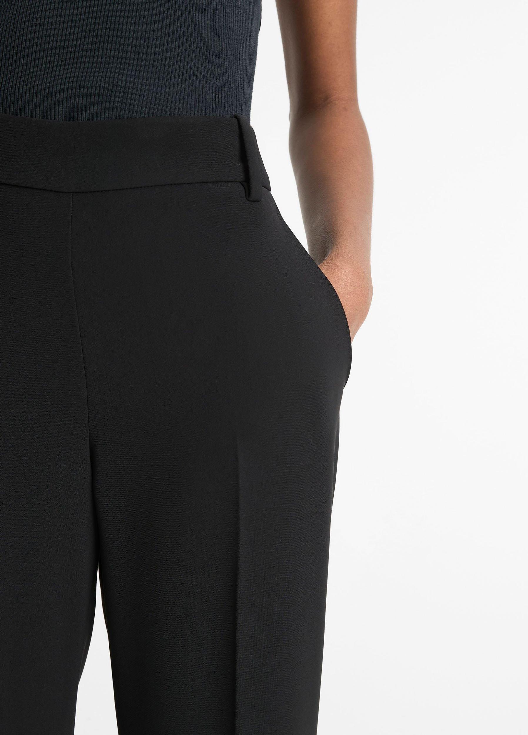 Crepe Tapered Pull-On Pant Product Image