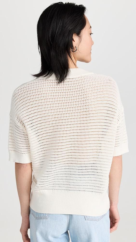 Varley Callie Knit Top | Shopbop Product Image