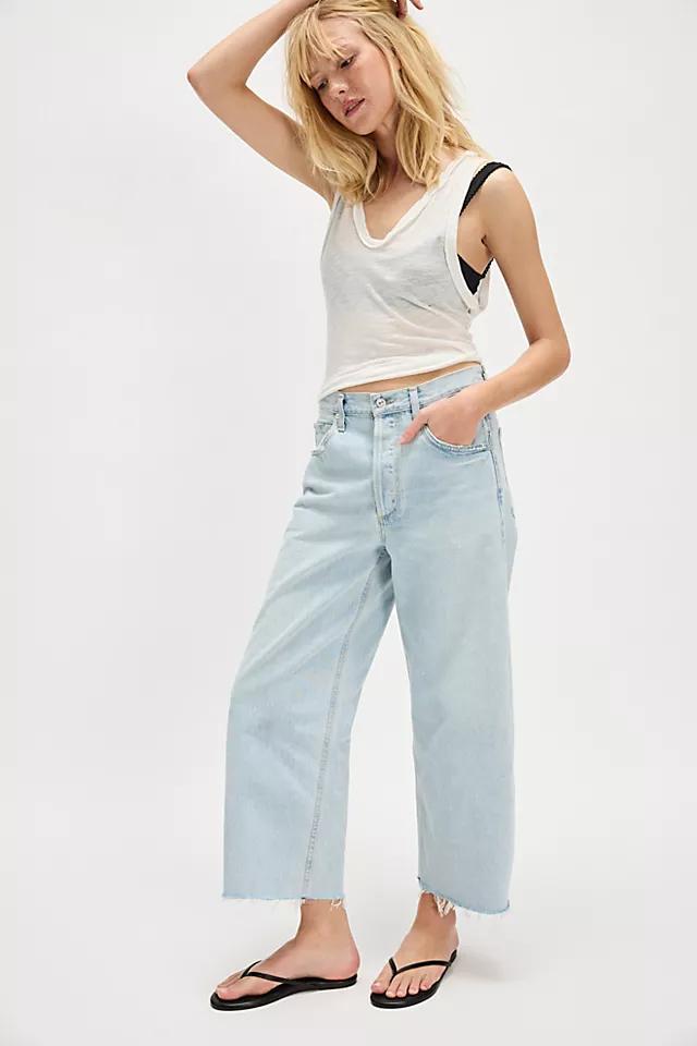 Citizens of Humanity Ayla Raw Hem Crop Jeans Product Image