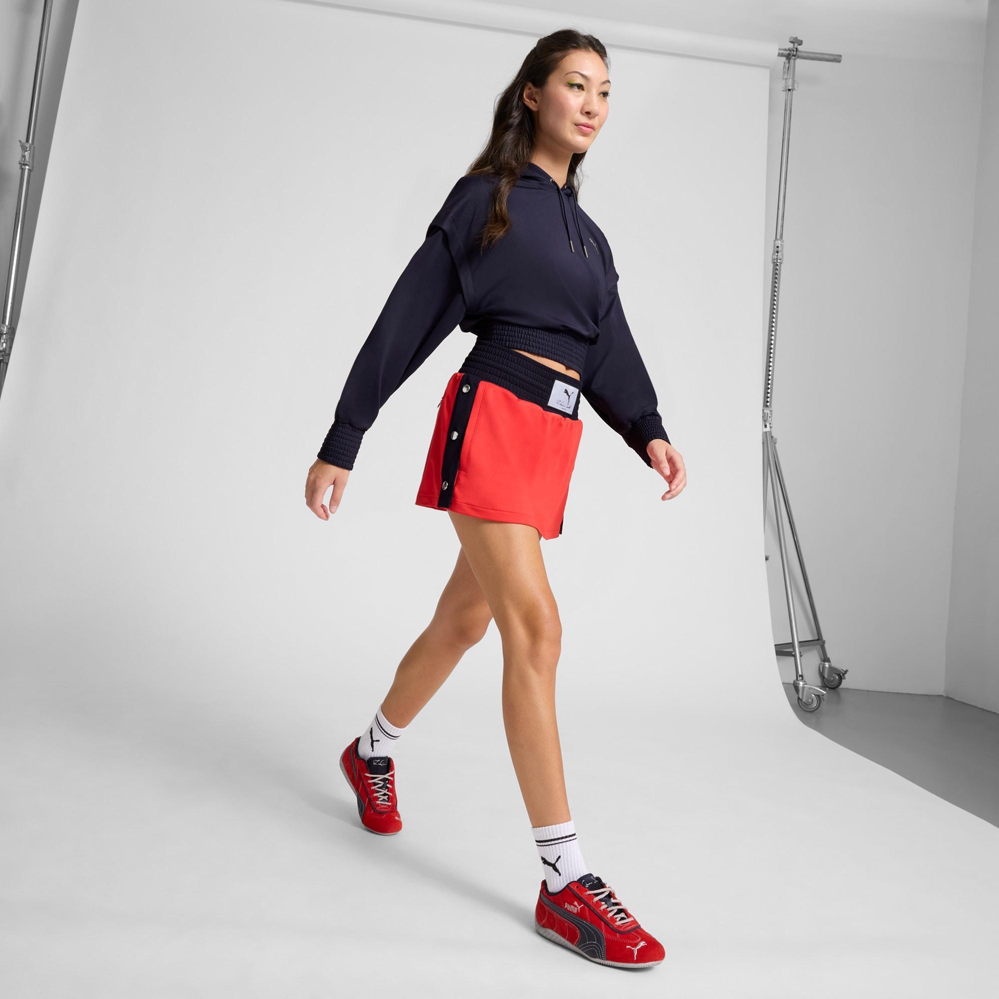 PUMA x LAQUAN SMITH Women's Cropped Hoodie Product Image