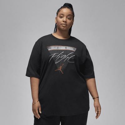 Jordan Flight Heritage Women's Graphic T-Shirt (Plus Size) Product Image