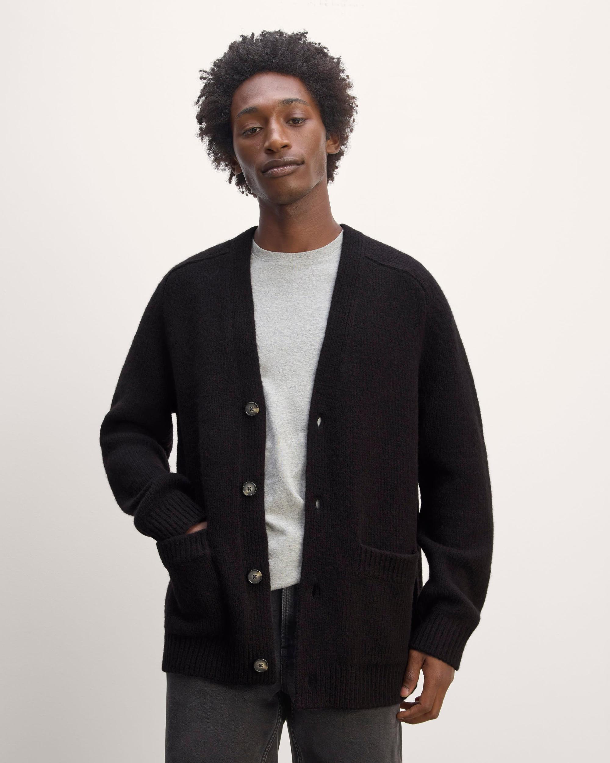 The Cloud Relaxed Cardigan Product Image
