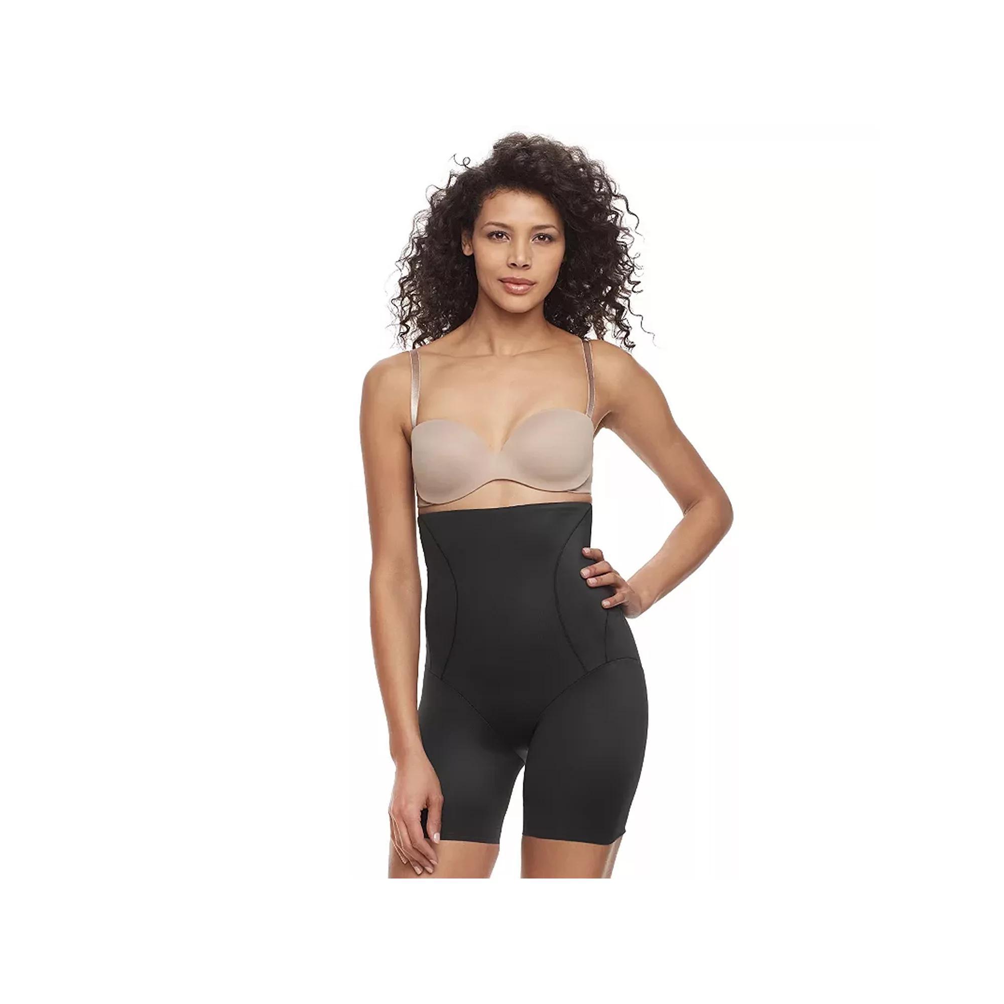 Naomi & Nicole Inside Magic High Waist Thigh Slimmer Shapewear 7929, Womens Product Image