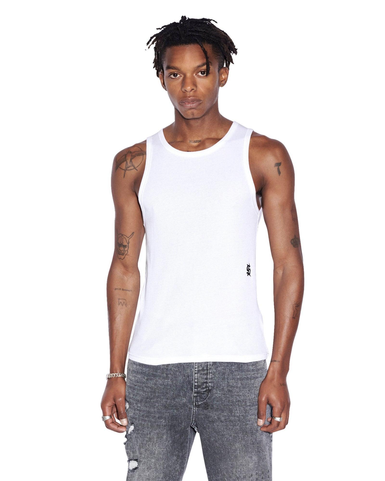 DEBUT SINGLET WHITE Male Product Image
