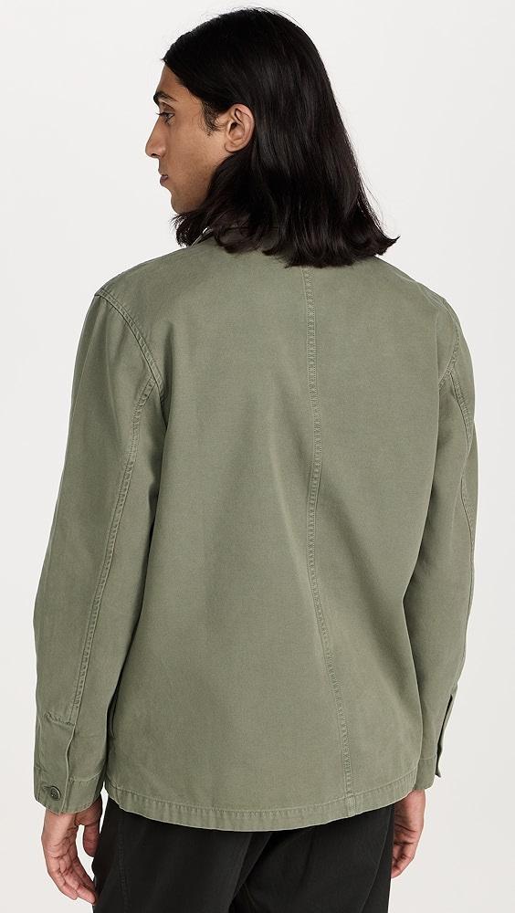 Norse Projects Norse Standard Twill Overshirt | Shopbop Product Image