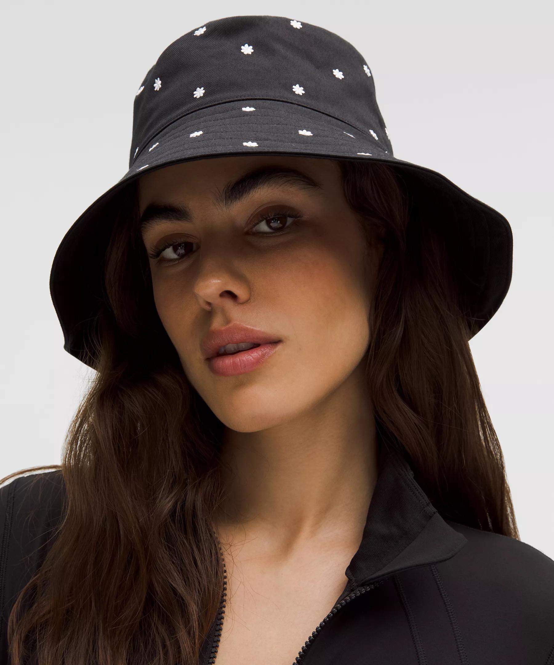 Women's Cotton Twill Wide-Brim Hat Product Image