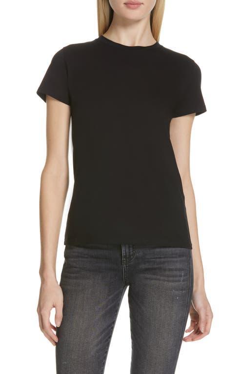 Essential Crewneck Pima Cotton Tee Product Image