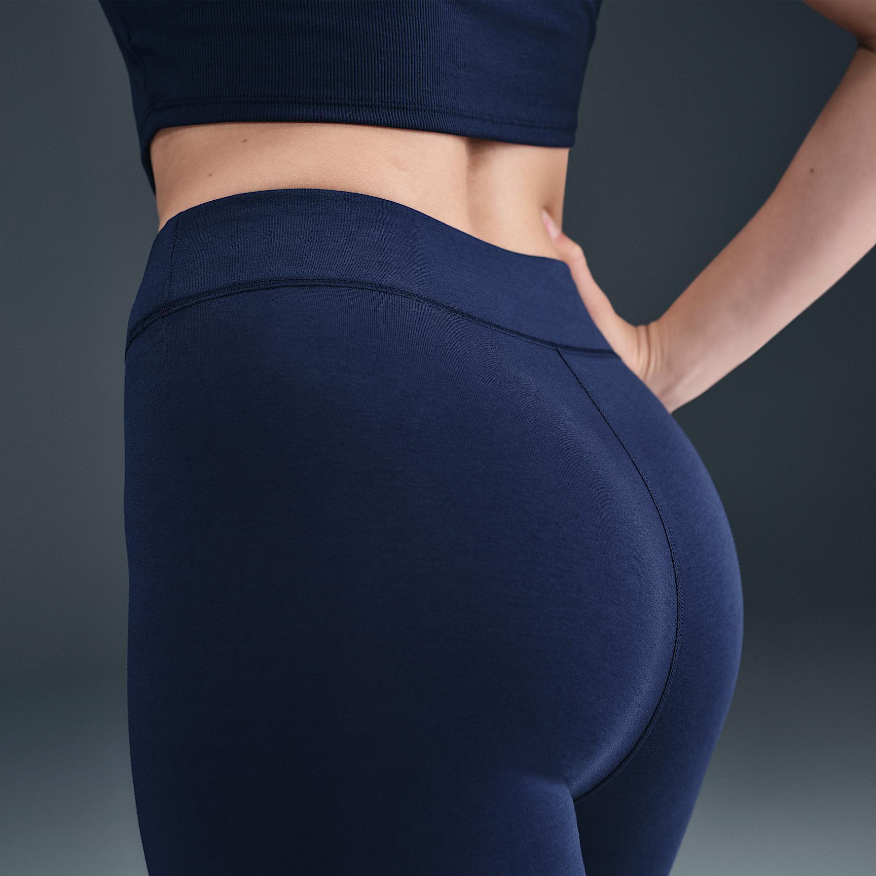 Women's Nike Sportswear Classic High-Waisted 7/8 Leggings Product Image