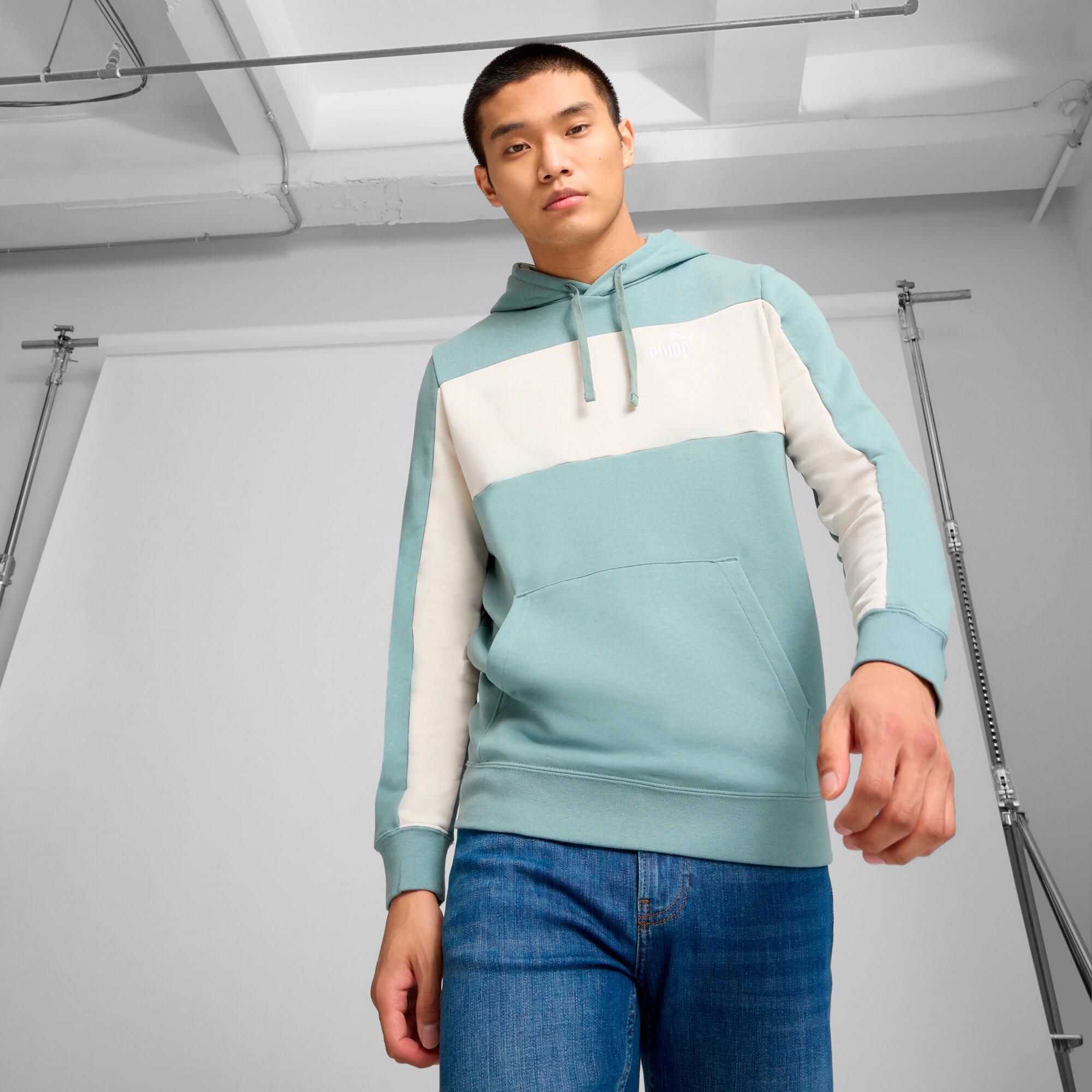 Essentials Block Hoodie Men Product Image