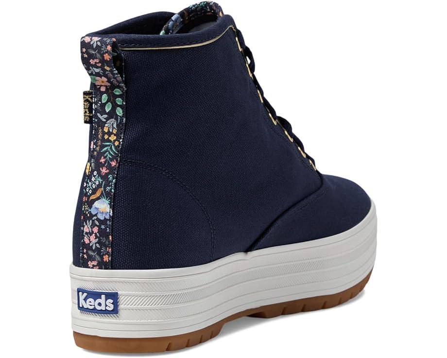 Keds X Rifle Paper Triple Kick Blossom Product Image