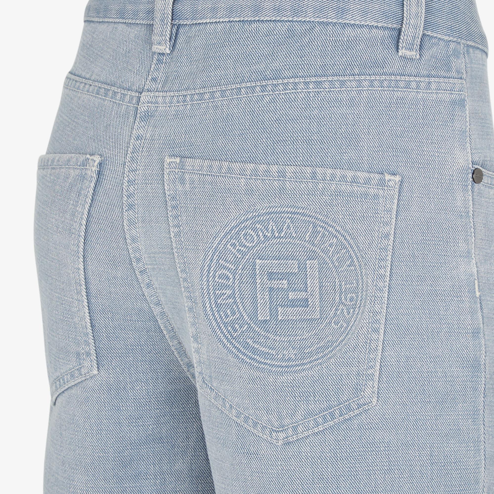Long JeansBlue denim pants Product Image