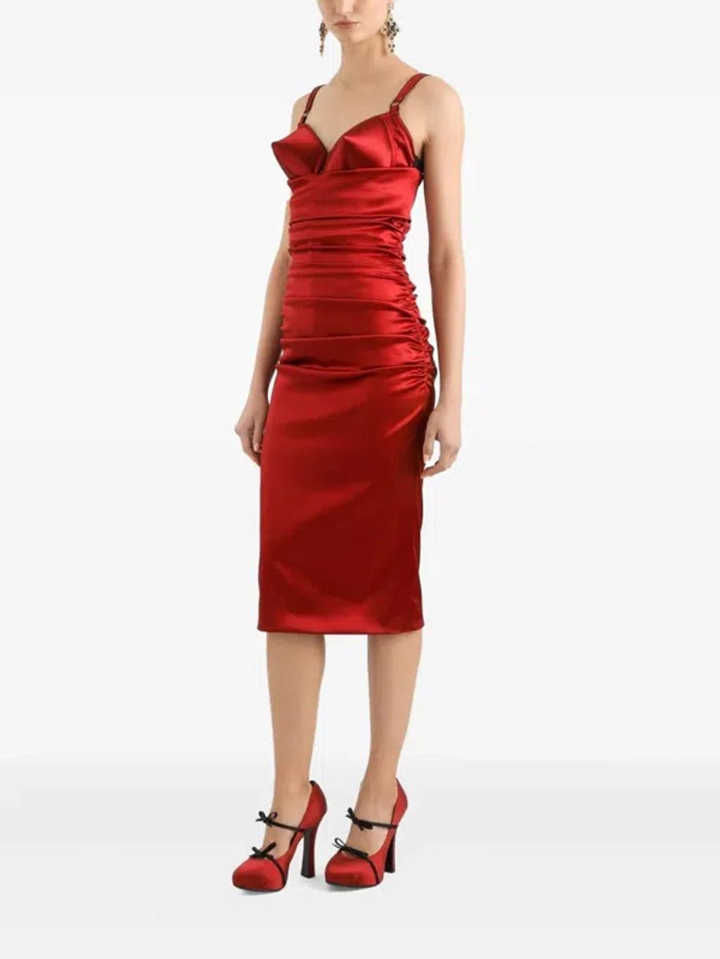 bustier midi dress Product Image