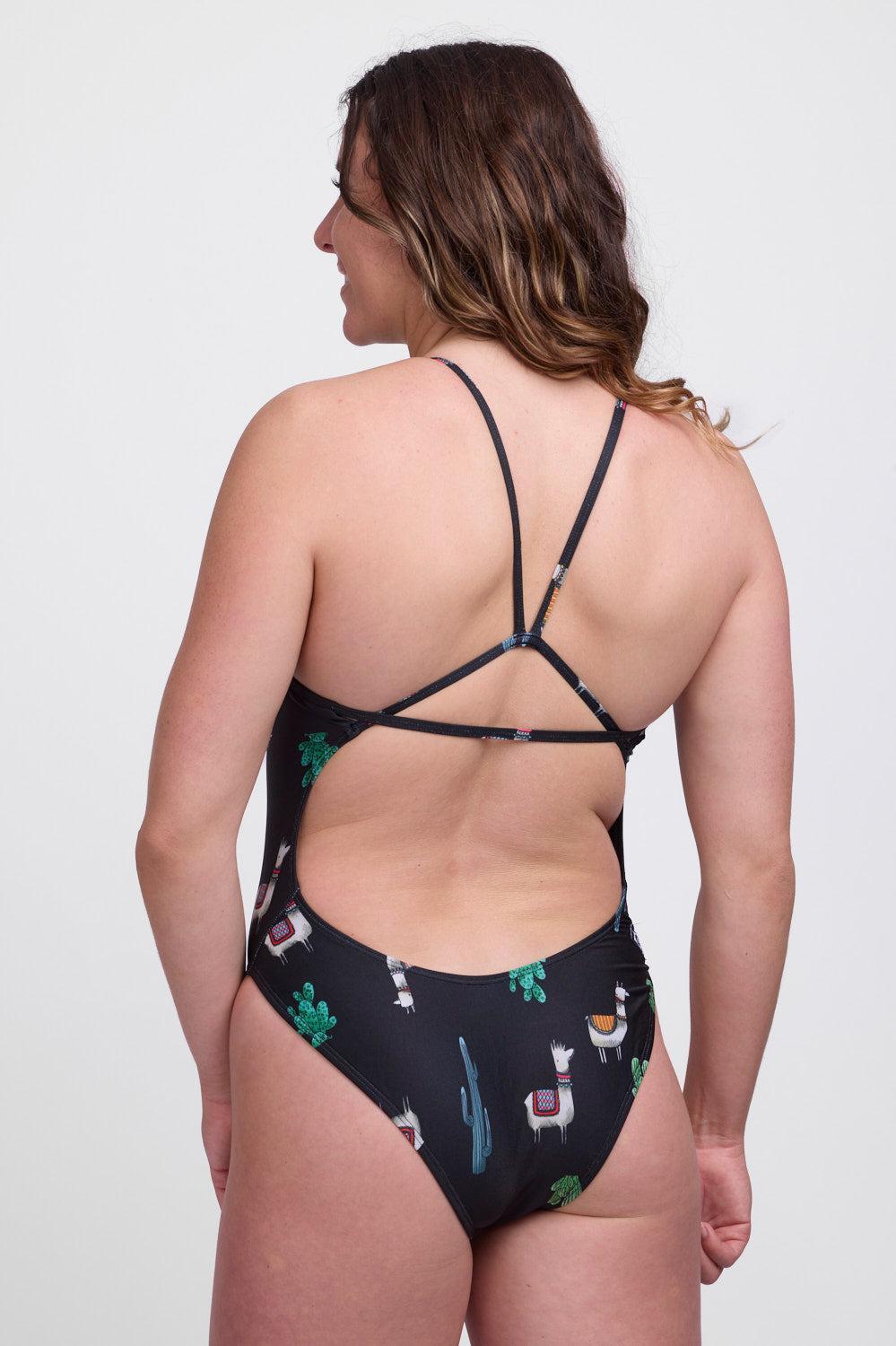 Perry Swim Onesie Product Image