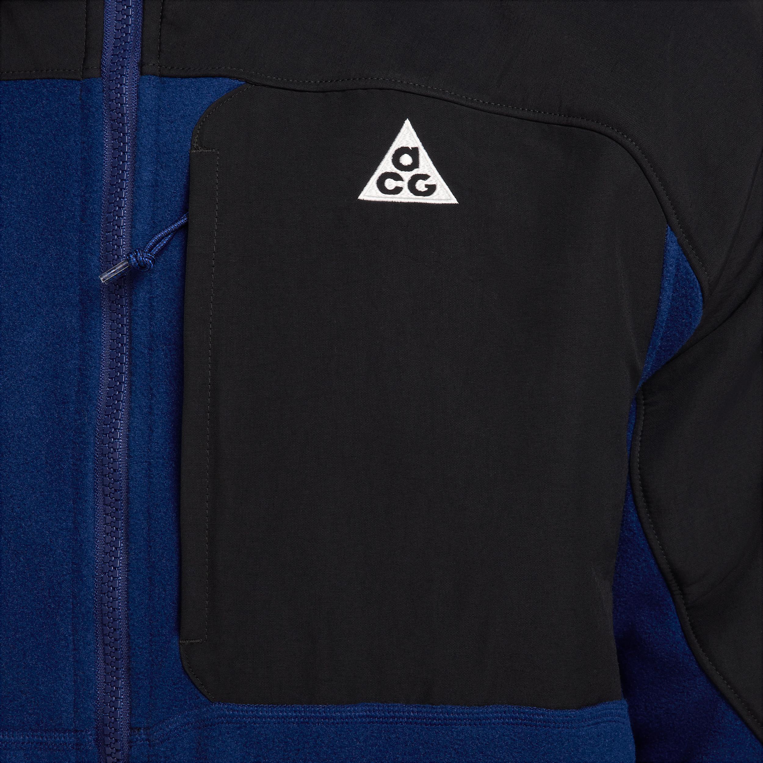 Men's Nike ACG "Wolf Tree" Plus Full-Zip Hooded Mid Layer Product Image
