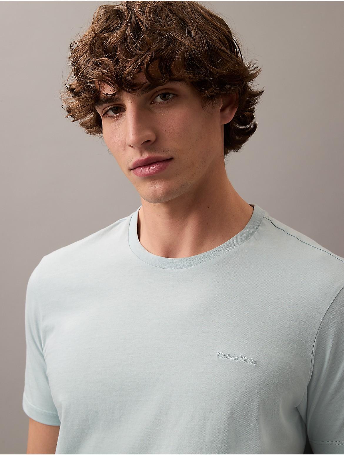 Calvin Klein Men's Liquid Touch Crewneck T-Shirt - Pink - XXL Product Image