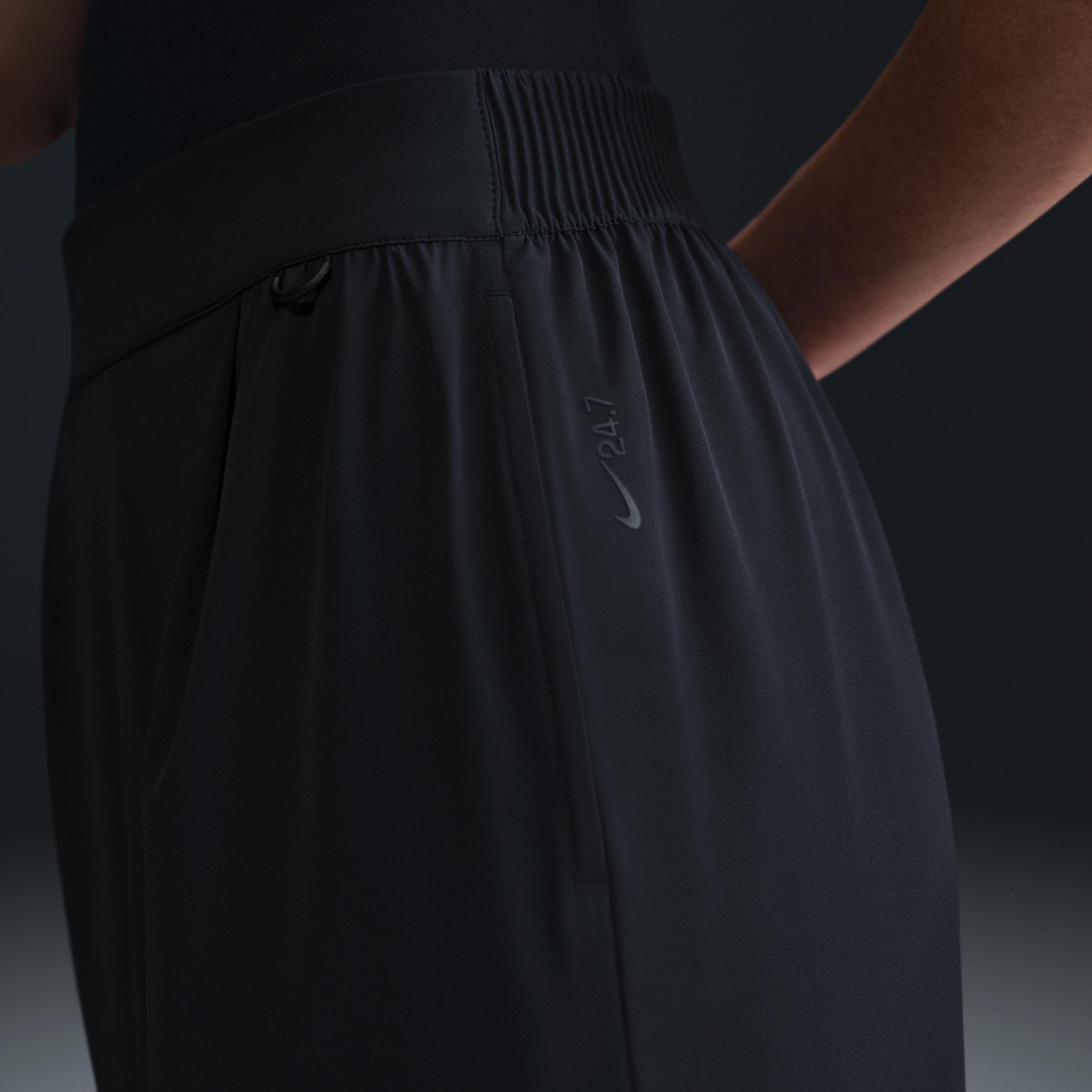 Nike Women's 24.7 PerfectStretch Dri-FIT High-Waisted Loose Wide-Leg Pants Product Image