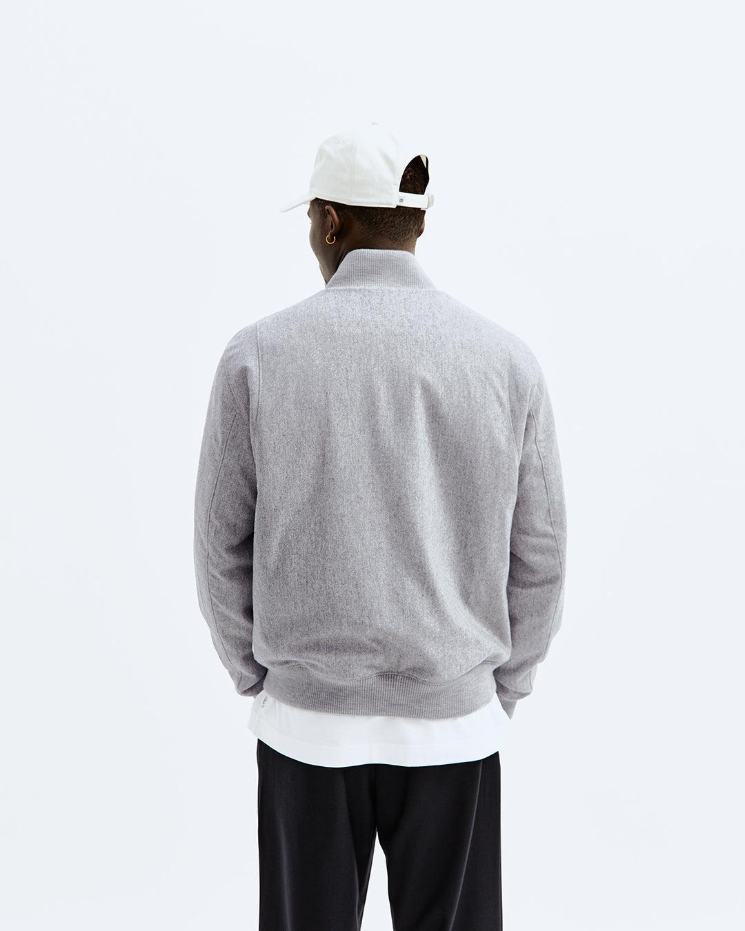 Wool Flannel JV Jacket Male Product Image