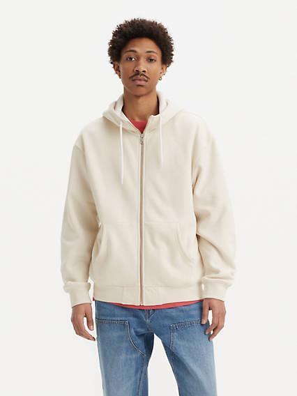 Full-Zip Workwear Hoodie Product Image