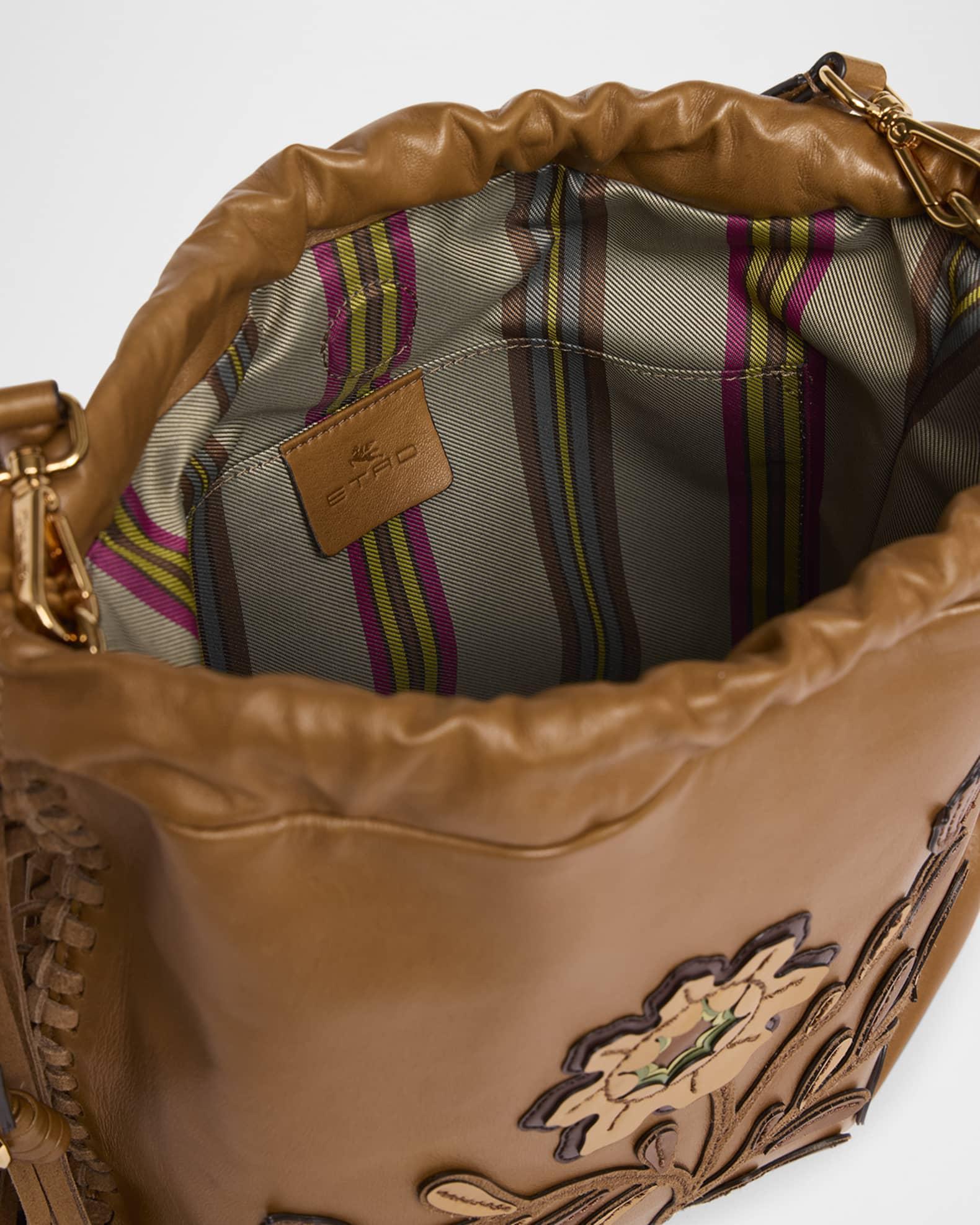 Kalispera Fringed Leather Shoulder Bag Product Image