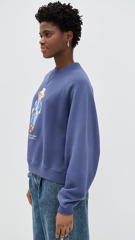 Polo Ralph Lauren Arctic Fleece Traveler Bear Long Sleeve | Shopbop Product Image