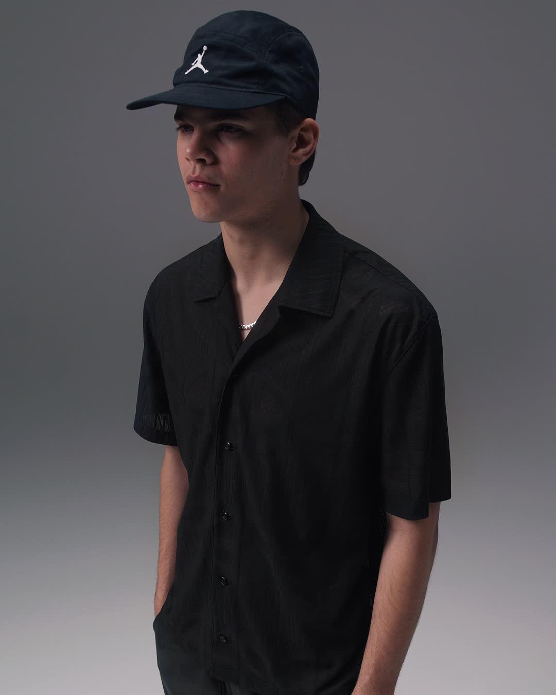 Men's Jordan Flight Short-Sleeve Knit Top Product Image