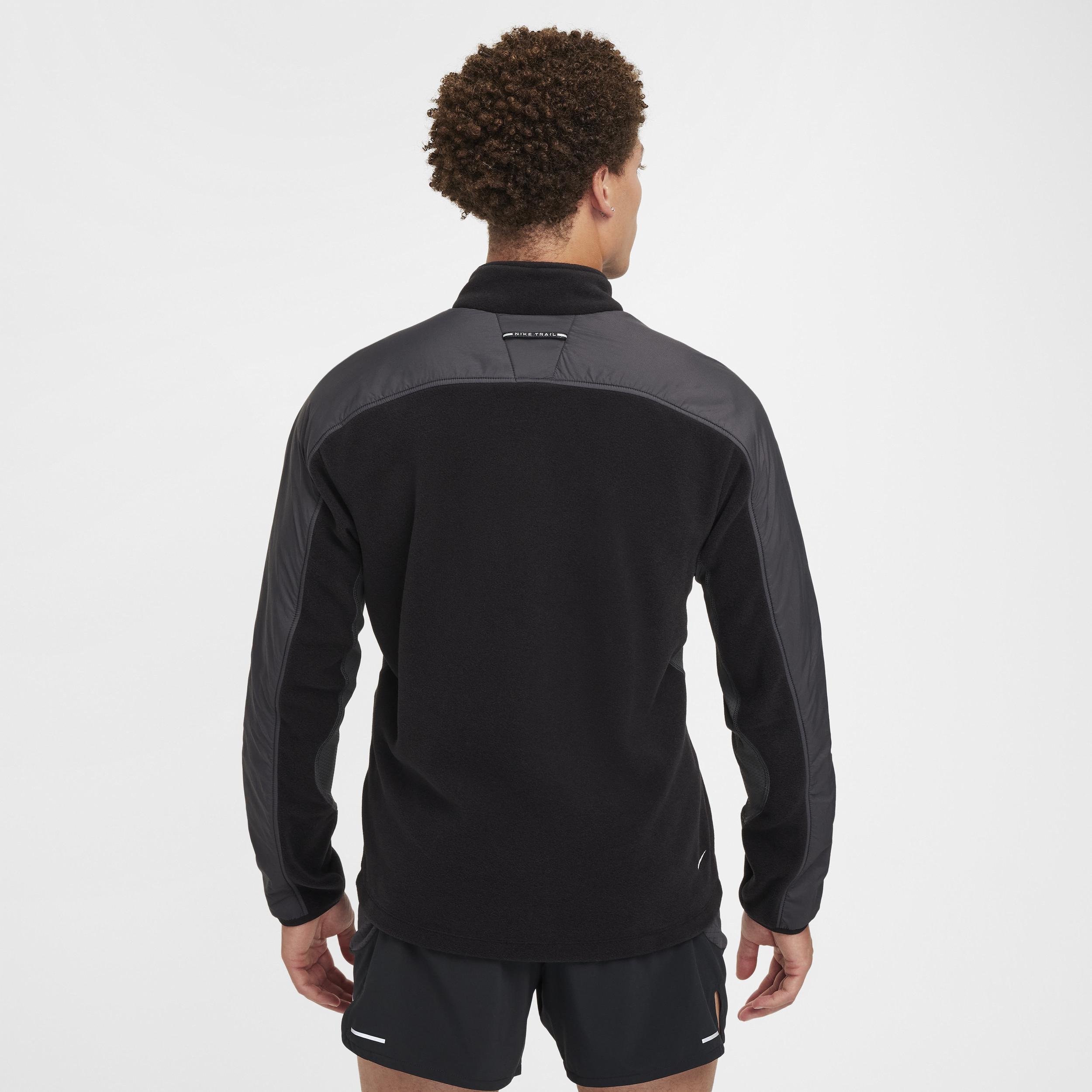 Nike Mens Trail Polartec 1/4-Zip Fleece Running Top Product Image