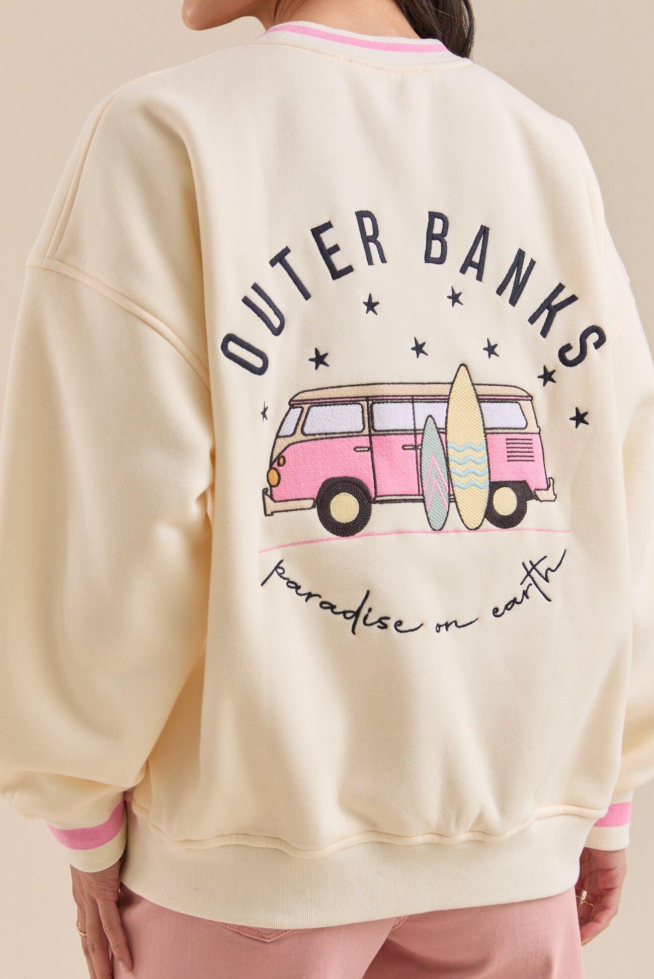 Outer Banks Oversized Sweatshirt Product Image