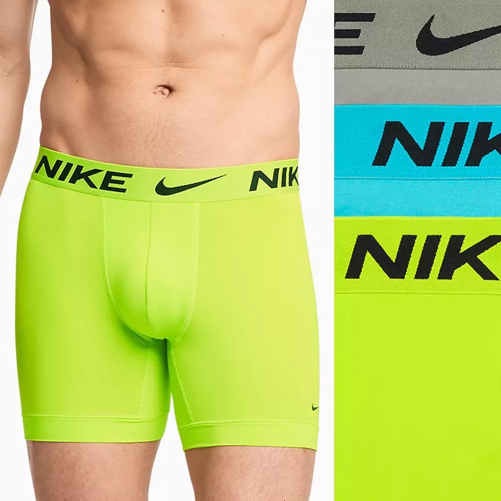 Nike Dri-FIT Essential Micro Men's Boxer Briefs (3-Pack) Product Image