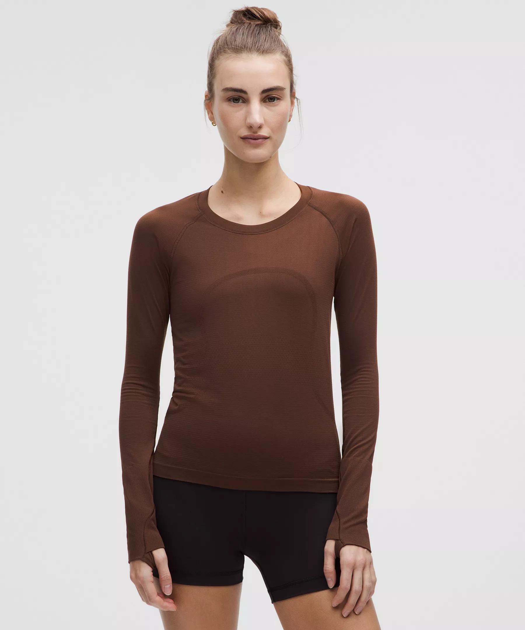 Swiftly Tech Long-Sleeve Shirt 2.0 *Waist Length Product Image