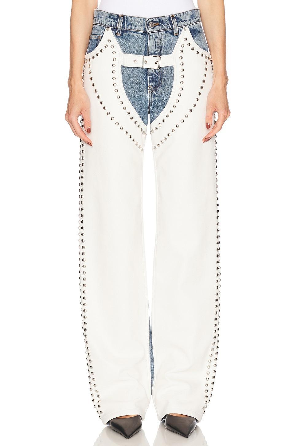 Deiji Studios Layered Top in Baby Blue Product Image
