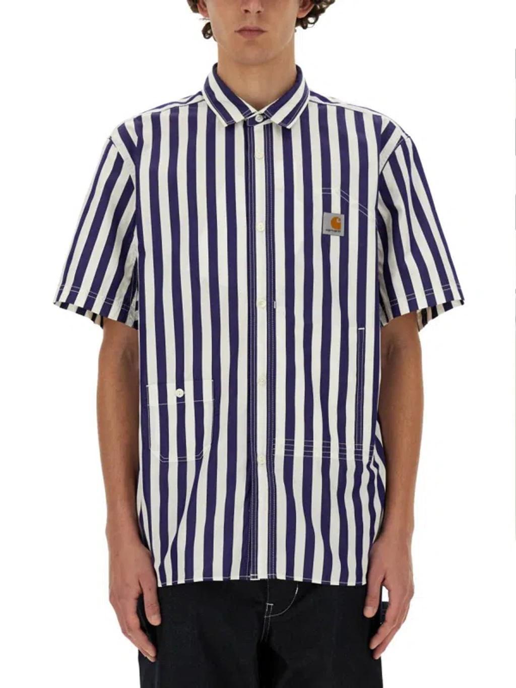 JUNYA WATANABE Man X Carhartt Wip Shirt In White Product Image