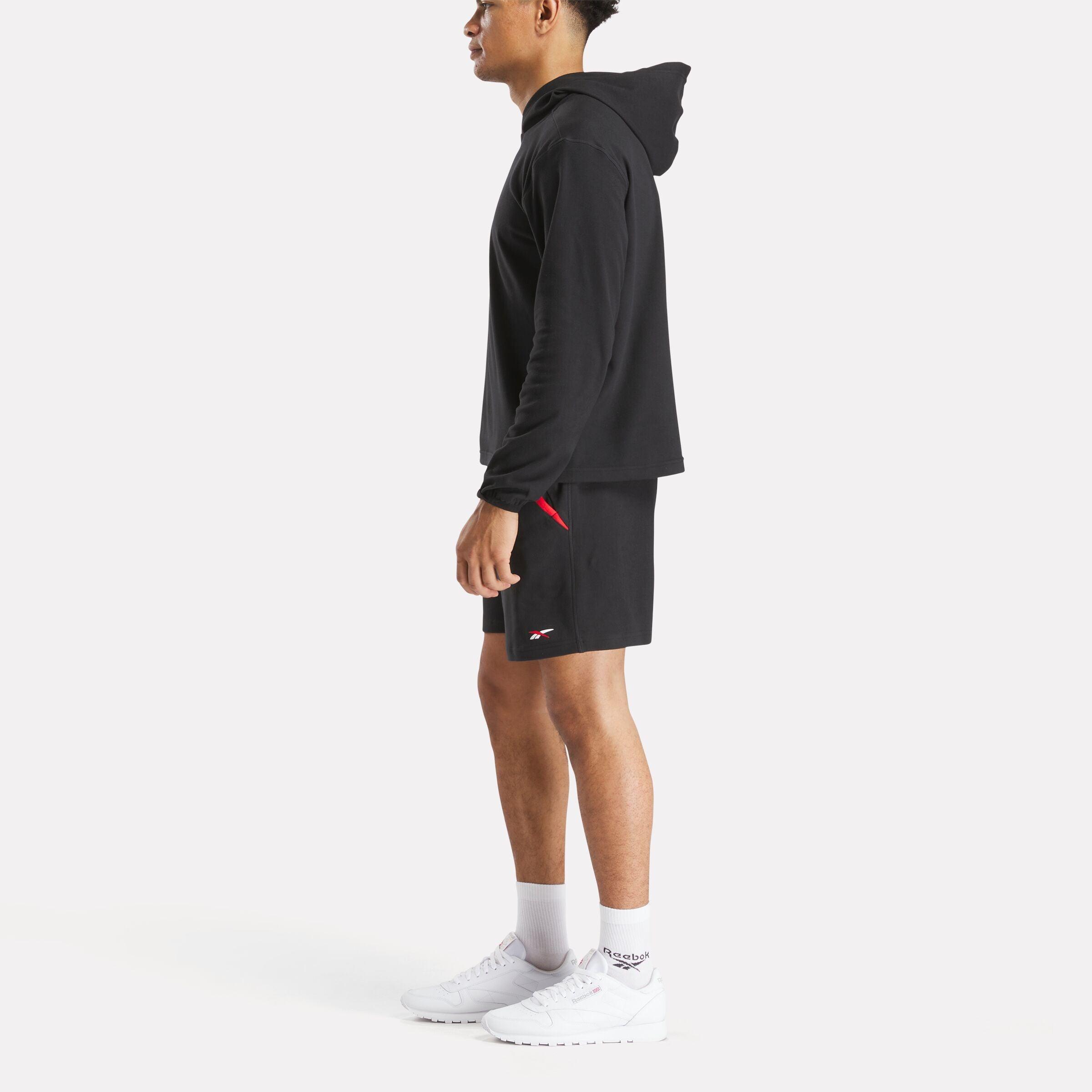 Men's Fleece Hoodie Male Product Image