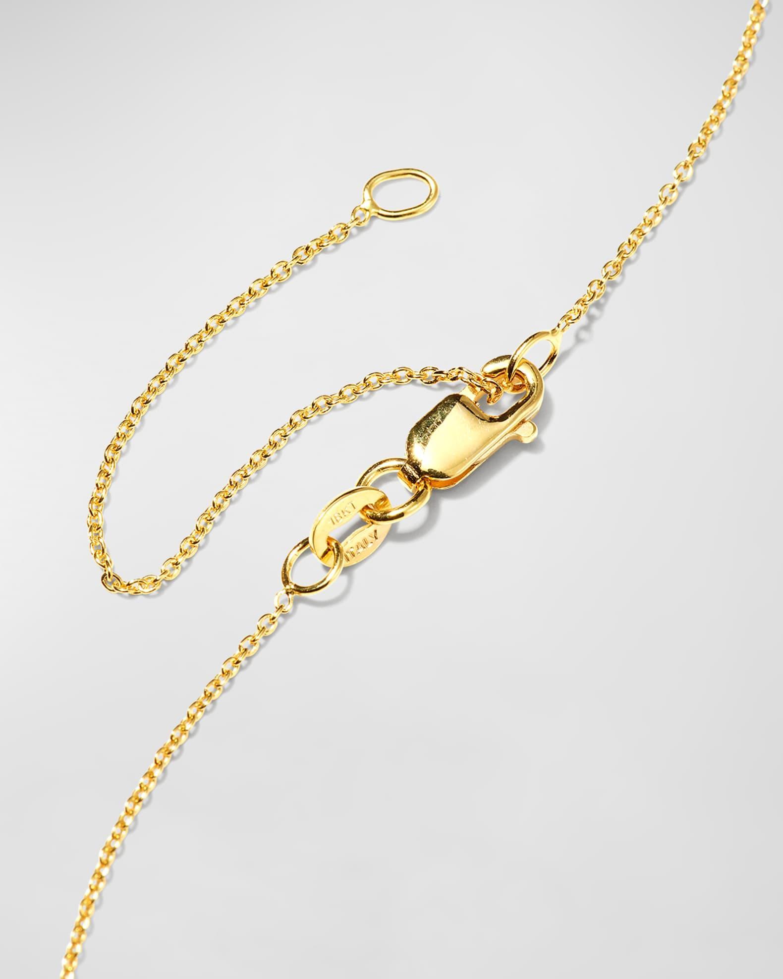 Diamond Love Letter Necklace Product Image