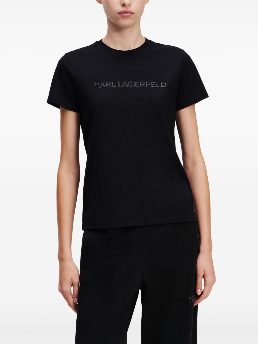 glitter logo T-shirt  Product Image