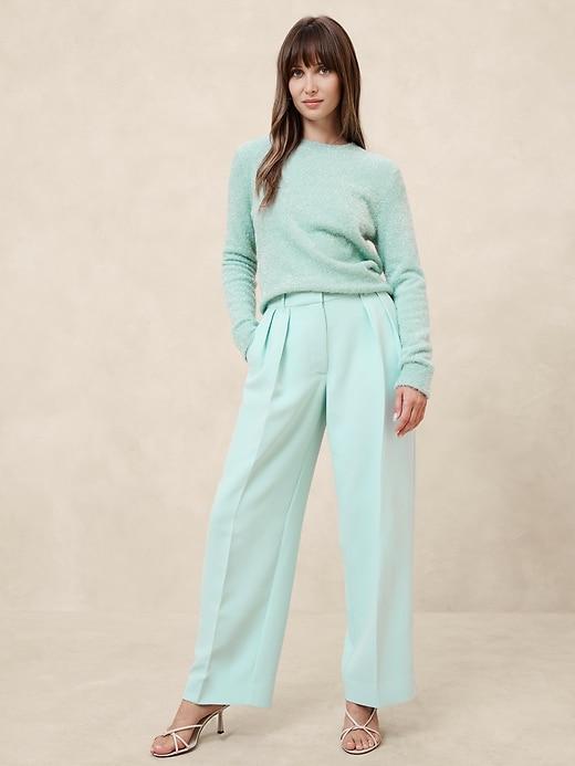 Silky Relaxed Trouser Product Image