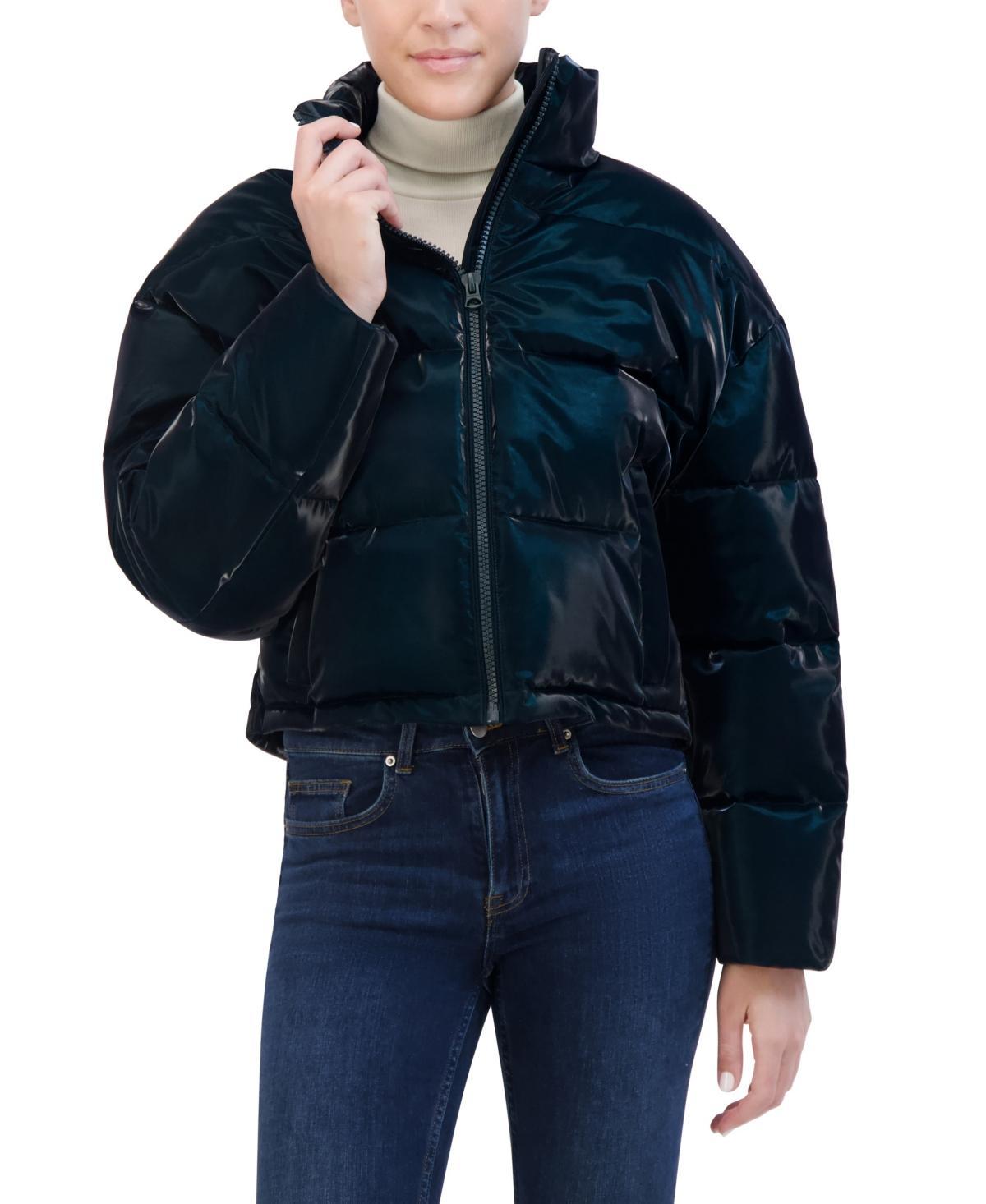 Hudson Jeans Womens Oversized Short Puffer Jacket Product Image