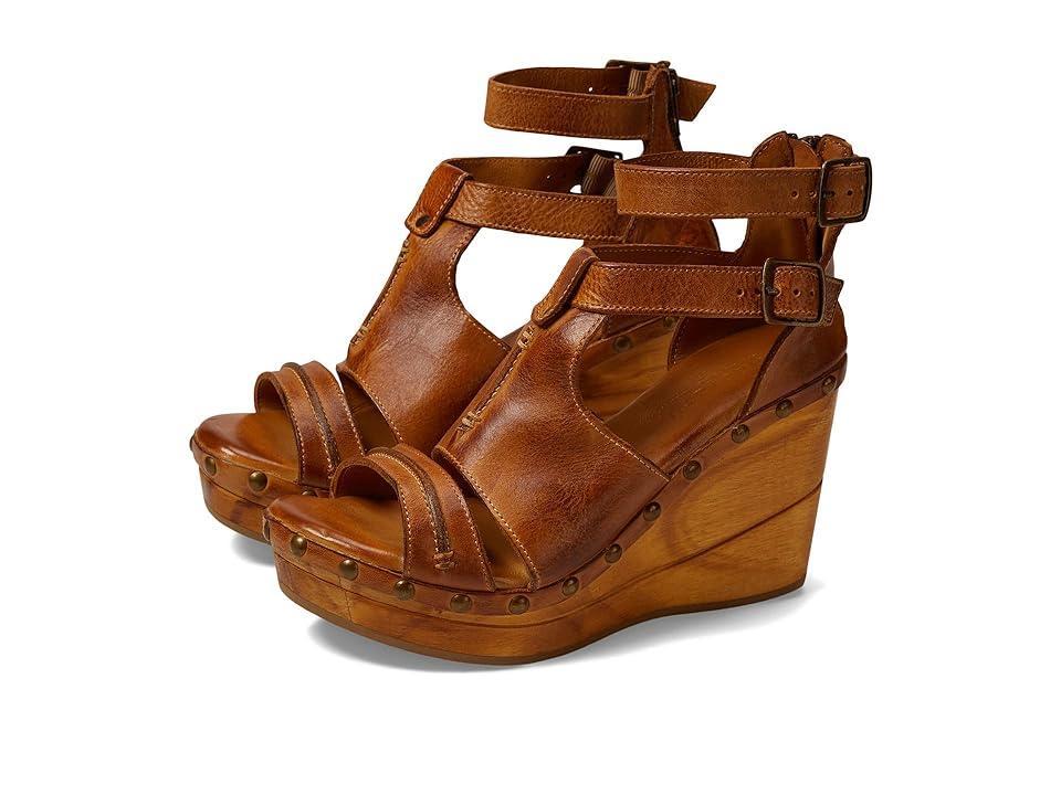 Bed Stu Princess Studded Leather Platform Wedge Sandals Product Image