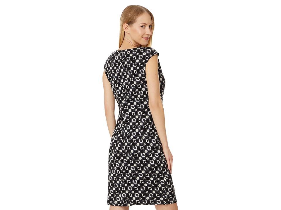 NIC+ZOE Midnight Shibori Dress Multi) Women's Dress Product Image