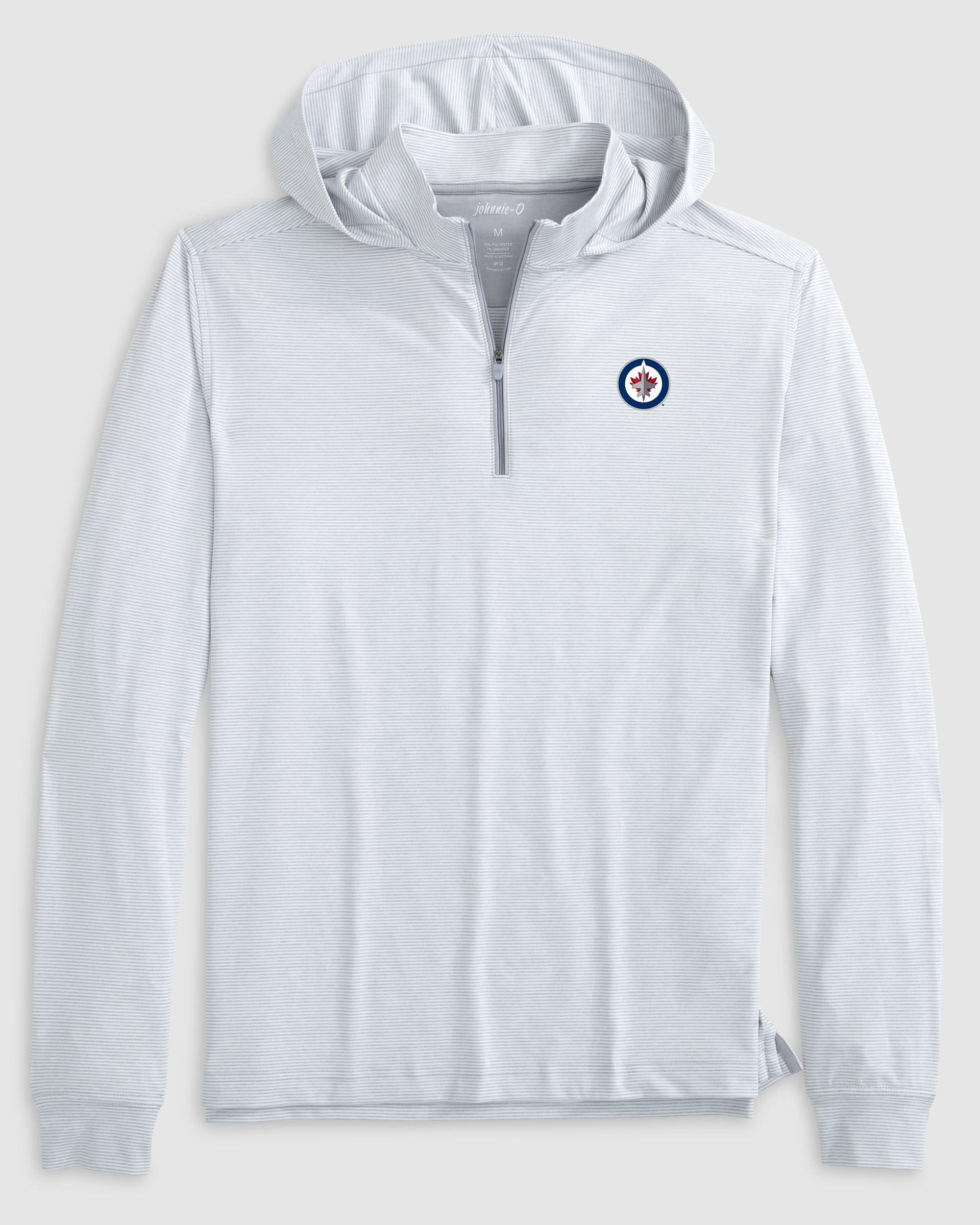 Florida Panthers Hybrid Performance 1/4 Zip Hoodie - 2024 Stanley Cup Champions Logo Product Image