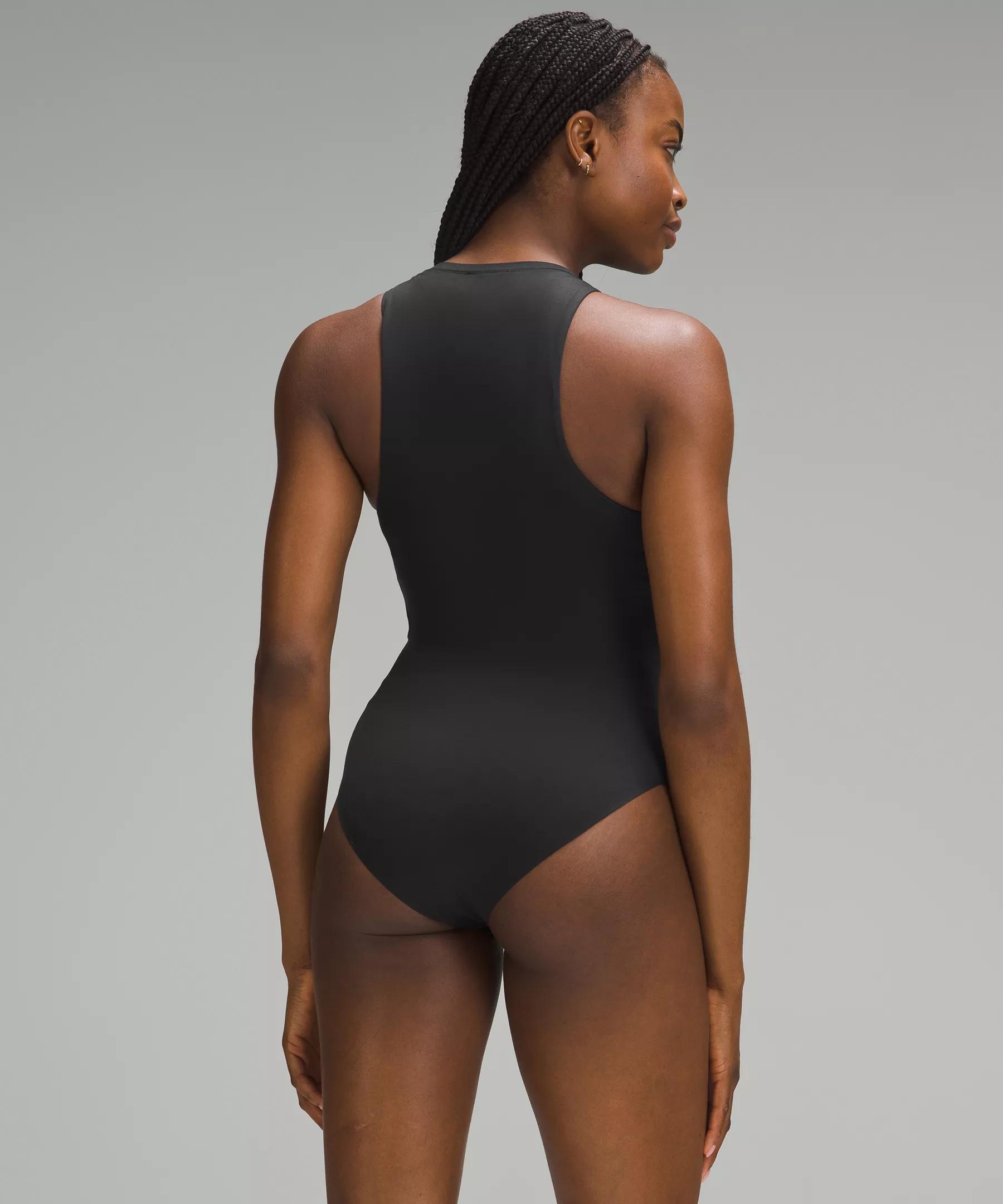 Wundermost Ultra-Soft Nulu High-Neck Sleeveless Bodysuit Product Image