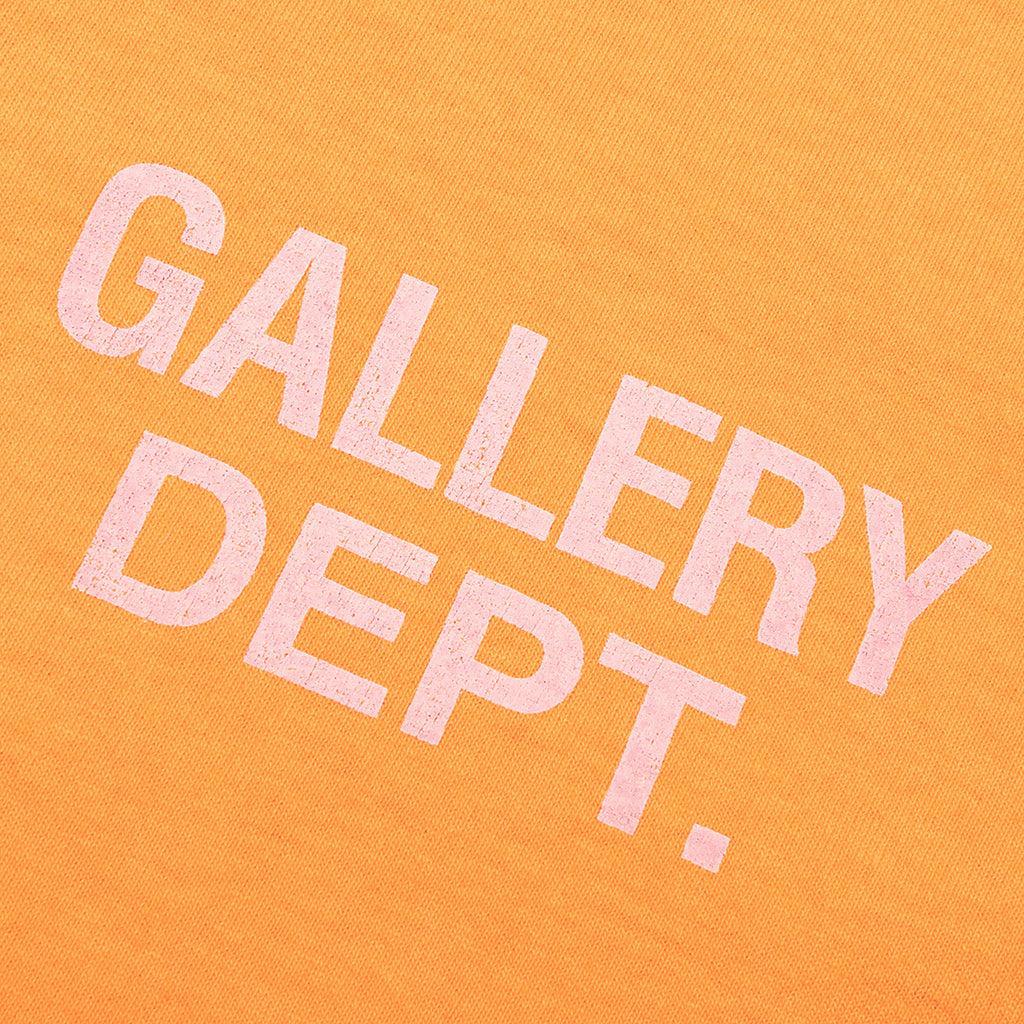 Vintage Souvenir Tee - Bright Orange Male Product Image